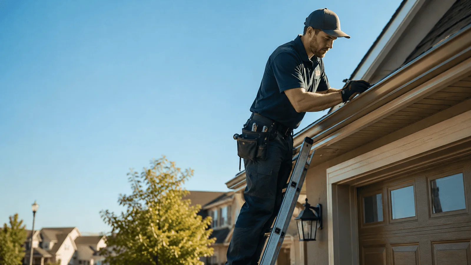 Gutter Repair in Ewing, MO near me